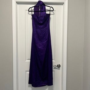 Purple Jessica McClintock Ball Gown